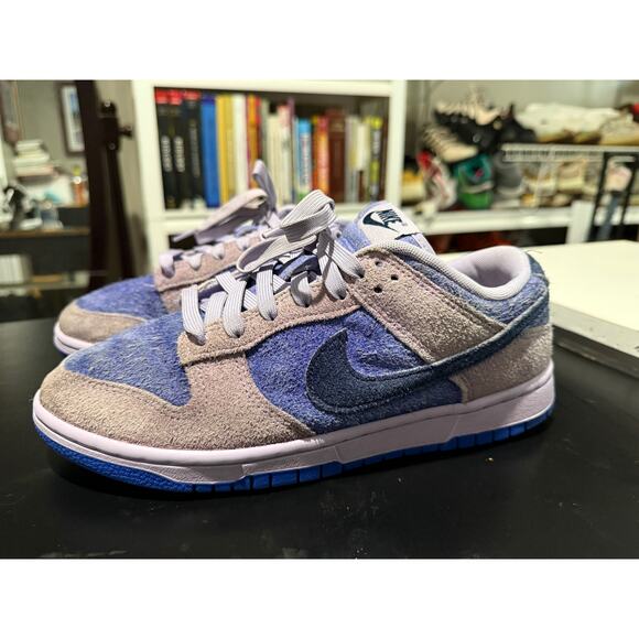 Nike Dunk Low SE Hydrangeas HQ3431-515 Women's Size 9 - Picture 2 of 8